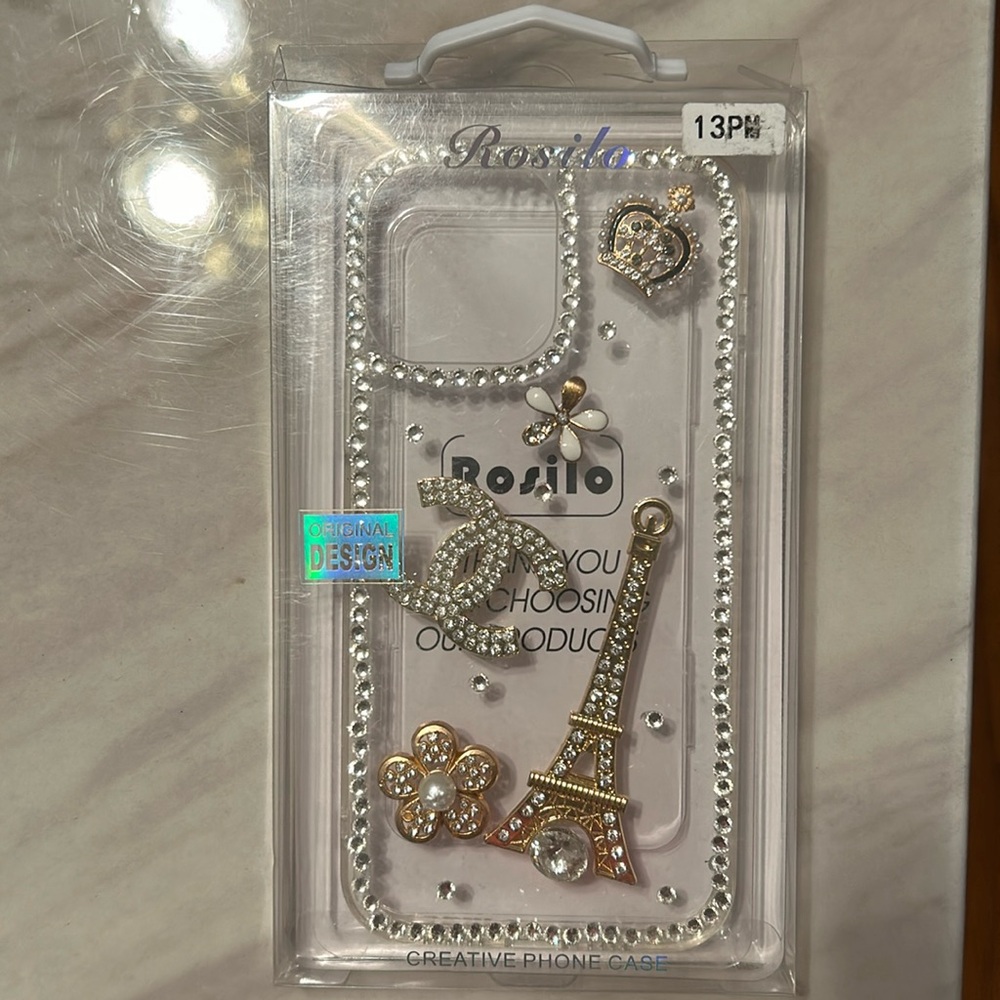 Bling 13pm phone case